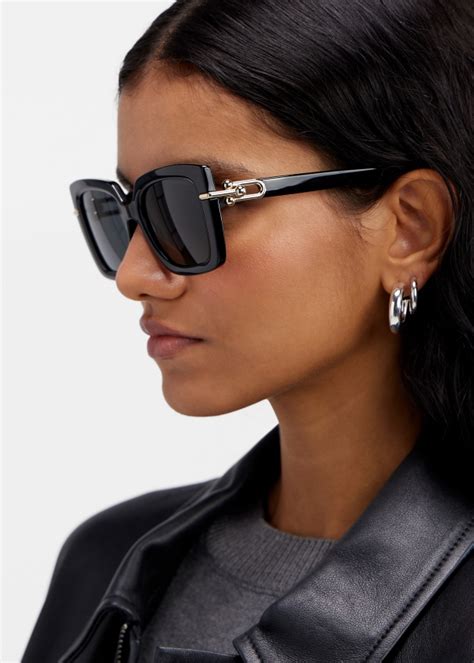 tiffany hardwear sunglasses|tiffany sunglasses with diamonds.